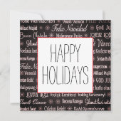 Flachkarte (Vorderseite)