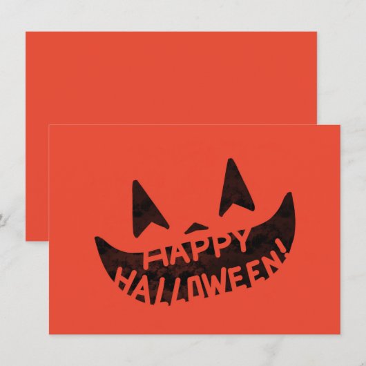 Flachkarte (Vorne/Hinten)