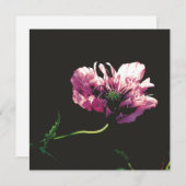 Flachkarte (Vorne/Hinten)