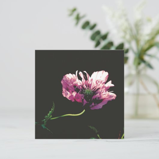 Flachkarte (Stehend Vorderseite)