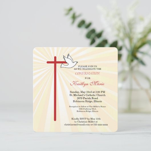 Flachkarte (Stehend Vorderseite)