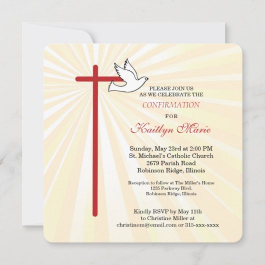 Flachkarte (Vorderseite)