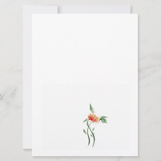 Flachkarte (Rückseite)