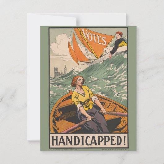 Flachkarte (Vorderseite)