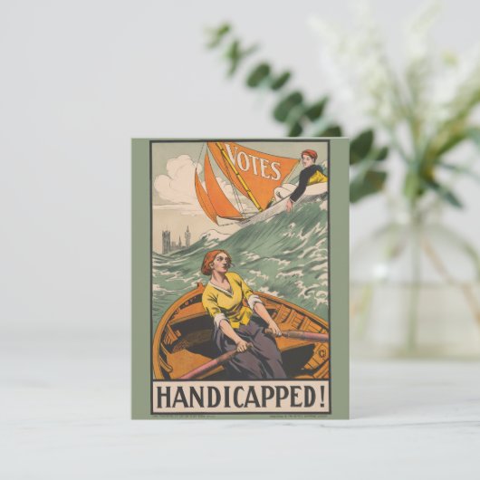 Flachkarte (Stehend Vorderseite)