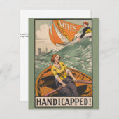 Flachkarte (Vorne/Hinten)