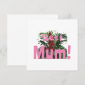 Flachkarte (Vorne/Hinten)