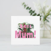 Flachkarte (Stehend Vorderseite)