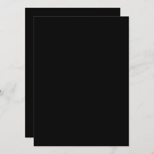 Flachkarte (Vorne/Hinten)