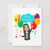 Flachkarte (Vorderseite)