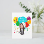 Flachkarte (Stehend Vorderseite)