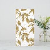 Flachkarte (Stehend Vorderseite)