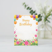 Flachkarte (Stehend Vorderseite)