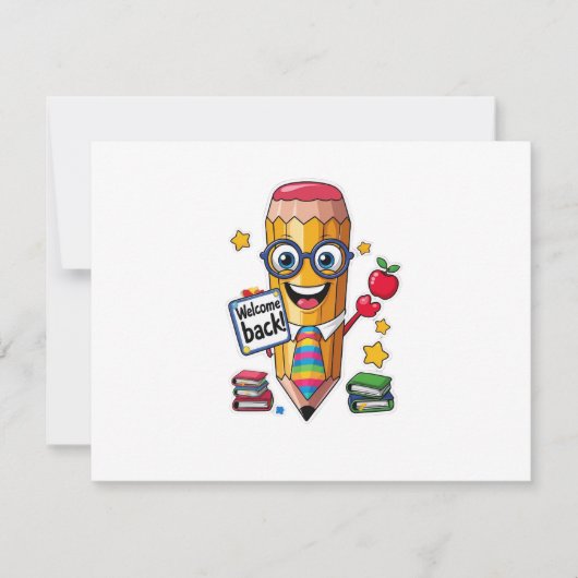 Flachkarte (Vorderseite)