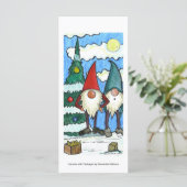 Flachkarte (Stehend Vorderseite)