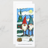 Flachkarte (Vorne/Hinten)