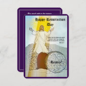 Flachkarte (Vorne/Hinten)