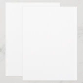 Flachkarte (Vorne/Hinten)