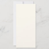 Flachkarte (Rückseite)