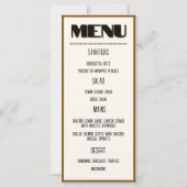 Flachkarte (Vorderseite)