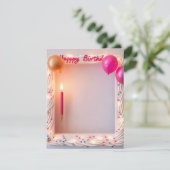 Flachkarte (Stehend Vorderseite)