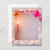 Flachkarte (Vorne/Hinten)