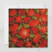 Flachkarte (Vorderseite)