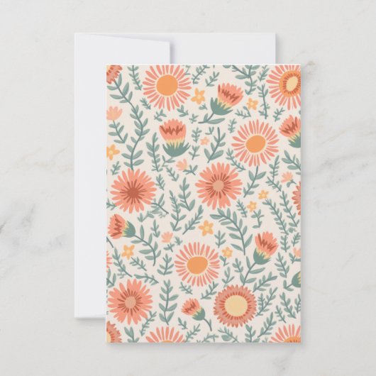 Flachkarte (Vorderseite)