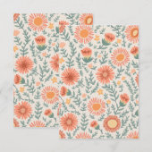 Flachkarte (Vorne/Hinten)