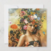 Flachkarte (Vorderseite)