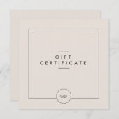 Flachkarte (Vorne/Hinten)