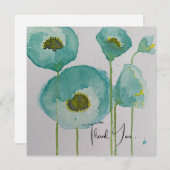 Flachkarte (Vorne/Hinten)