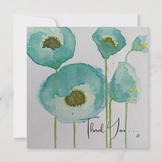 Flachkarte (Vorderseite)