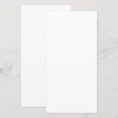 Flachkarte (Vorne/Hinten)