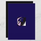 Flachkarte (Vorne/Hinten)