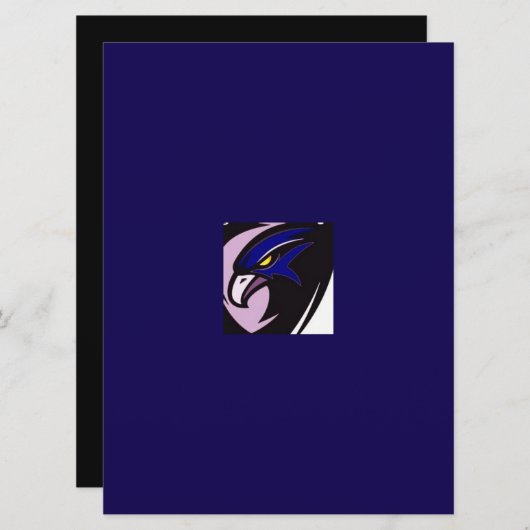 Flachkarte (Vorne/Hinten)