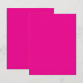 Flachkarte (Vorne/Hinten)