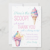 Flachkarte (Vorderseite)