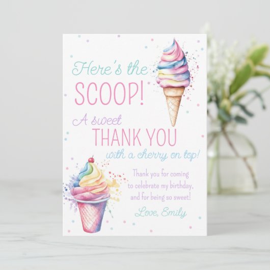 Flachkarte (Stehend Vorderseite)