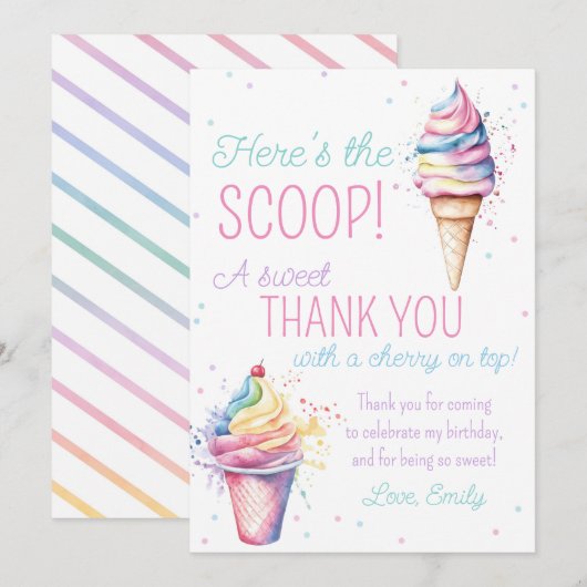 Flachkarte (Vorne/Hinten)