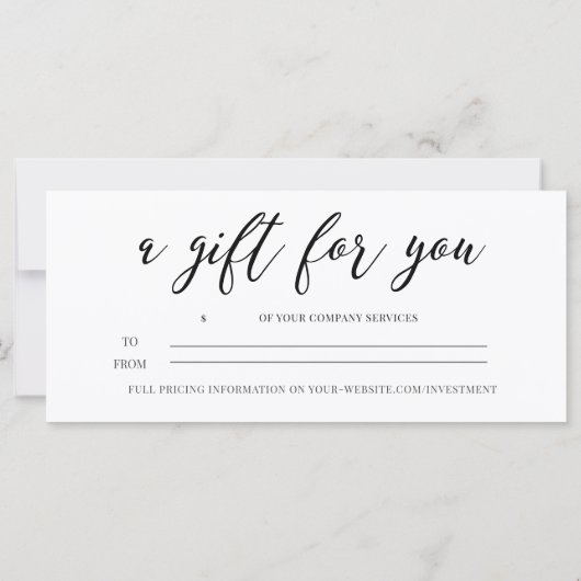 Flachkarte (Rückseite)