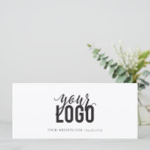 Flachkarte (Stehend Vorderseite)