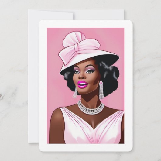 Flachkarte (Vorderseite)