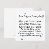 Flachkarte (Vorne/Hinten)