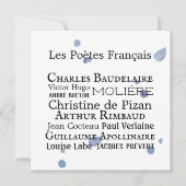 Flachkarte (Vorderseite)