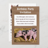 Flachkarte (Vorne/Hinten)