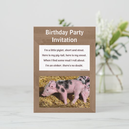 Flachkarte (Stehend Vorderseite)