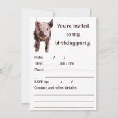 Flachkarte (Rückseite)