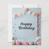 Flachkarte (Vorderseite)