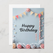 Flachkarte (Vorne/Hinten)